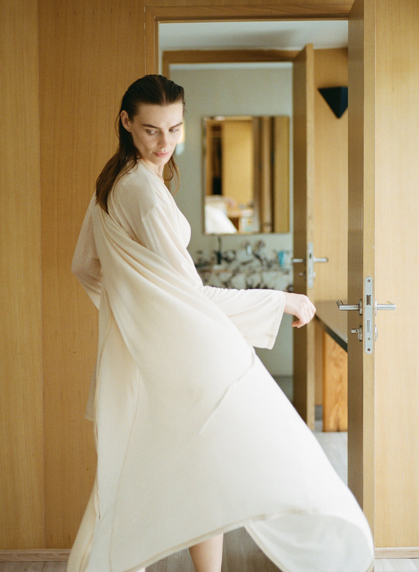 Flowing kimono Veil