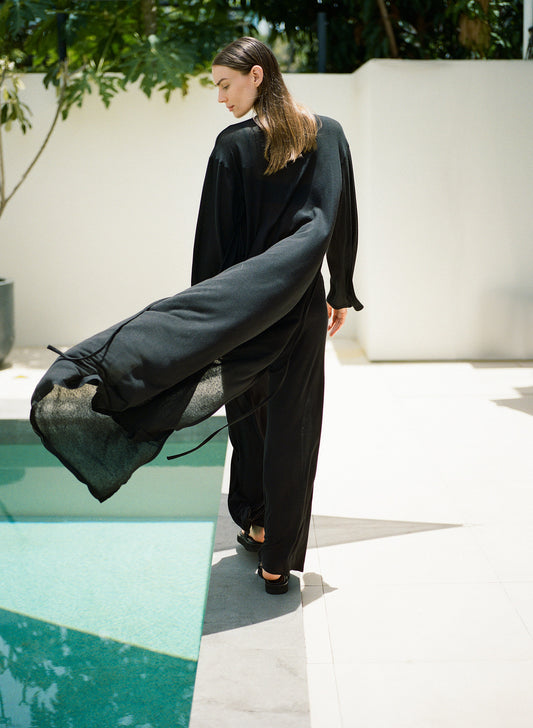 Flowing kimono Veil
