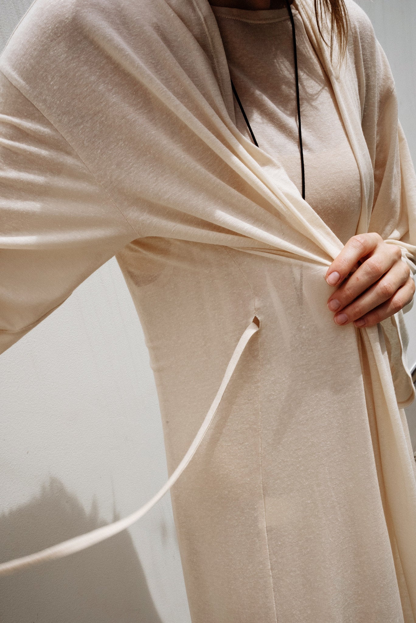 Flowing kimono Veil