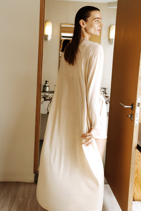 Flowing kimono Veil