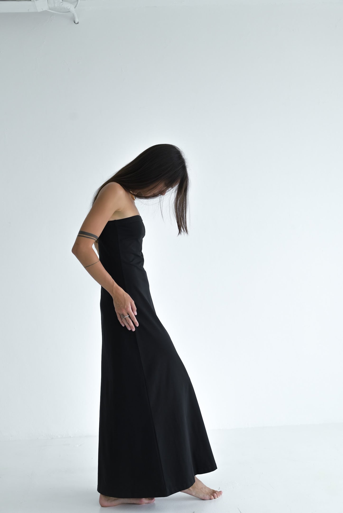Bandeau dress Lush