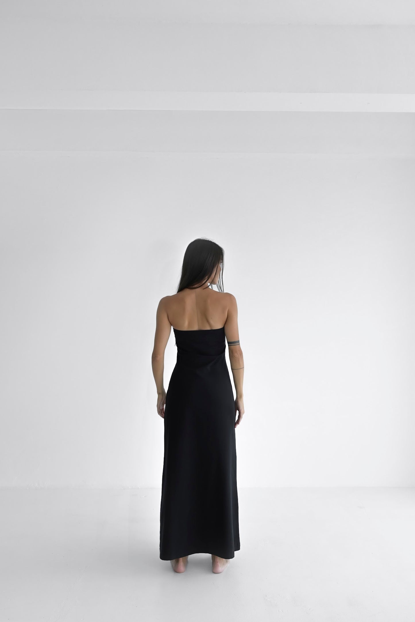 Bandeau dress Lush