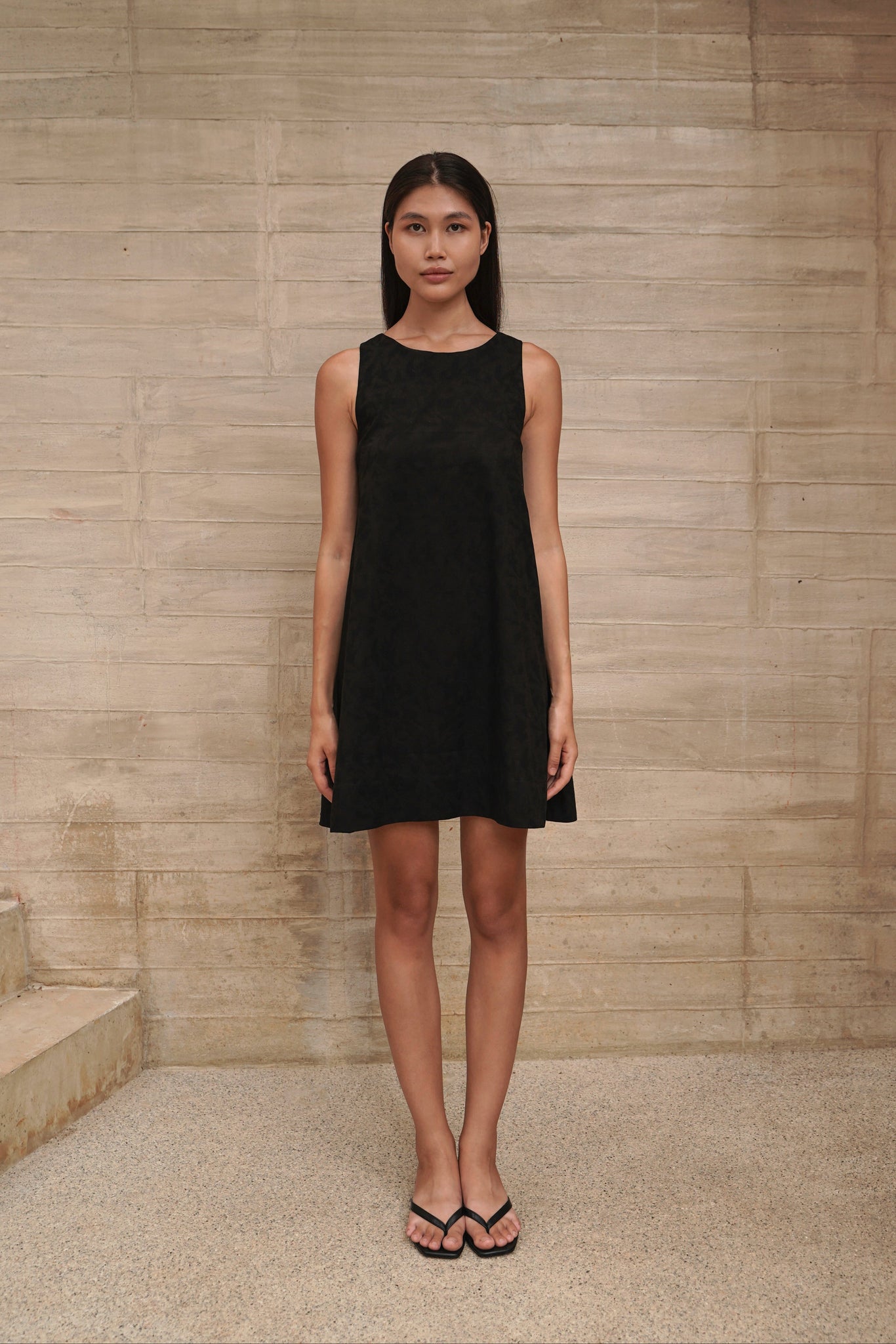 black trapeze dress Jacquard Disney Princess Birthday Party: Keeping things simple with night out mini dress Color:Off-white