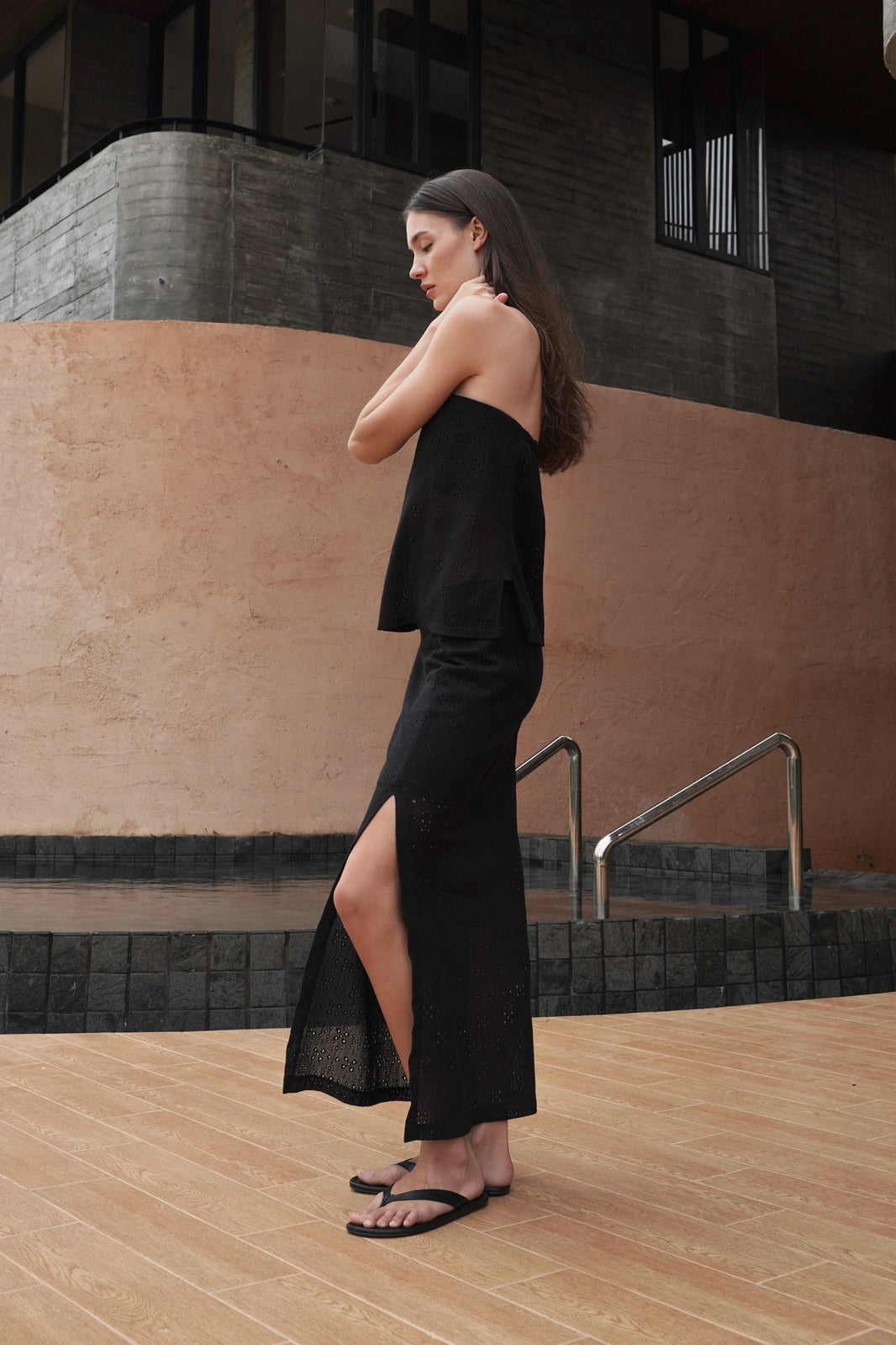 Maxi Skirt Lace