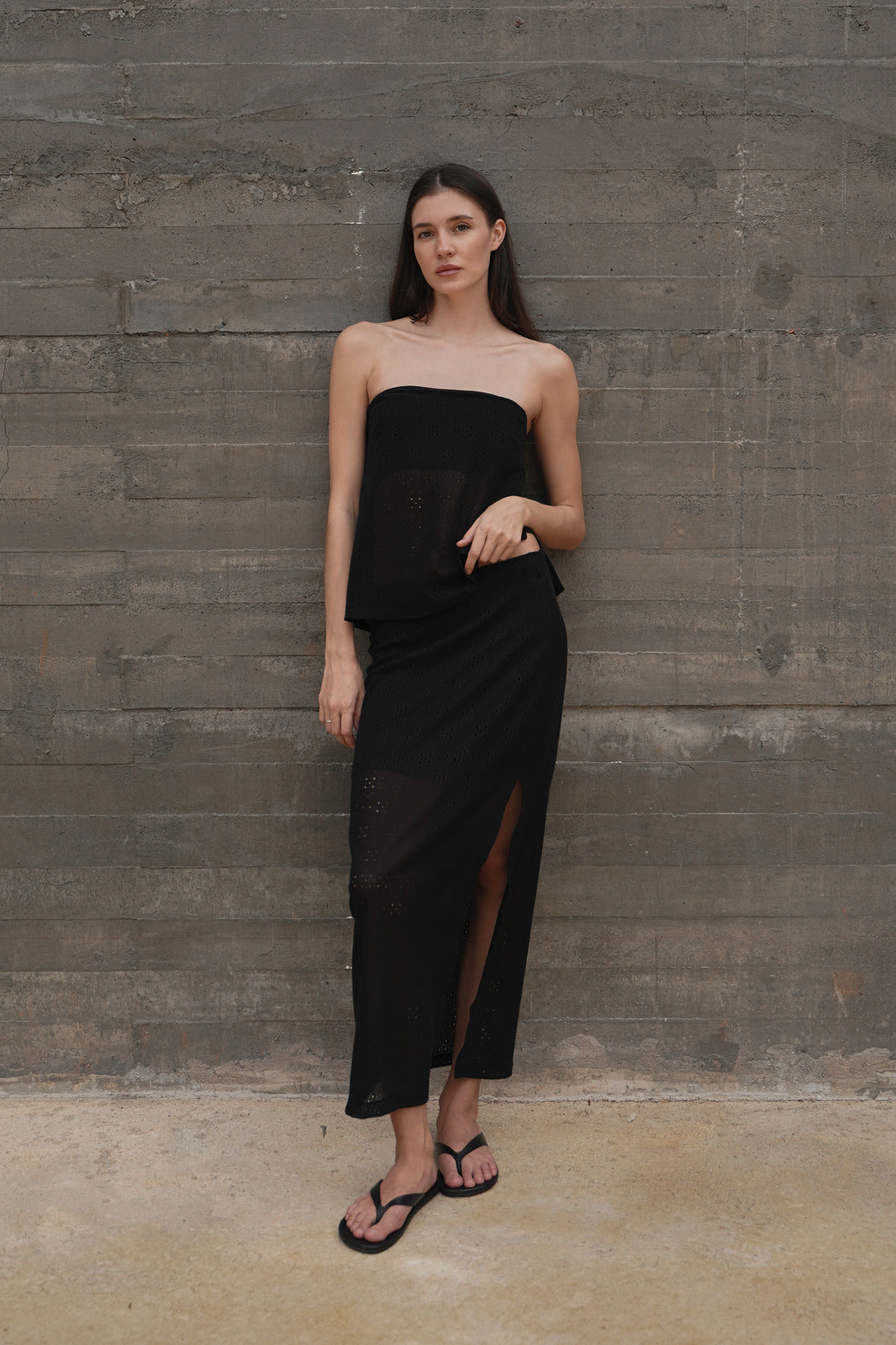 Maxi Skirt Lace
