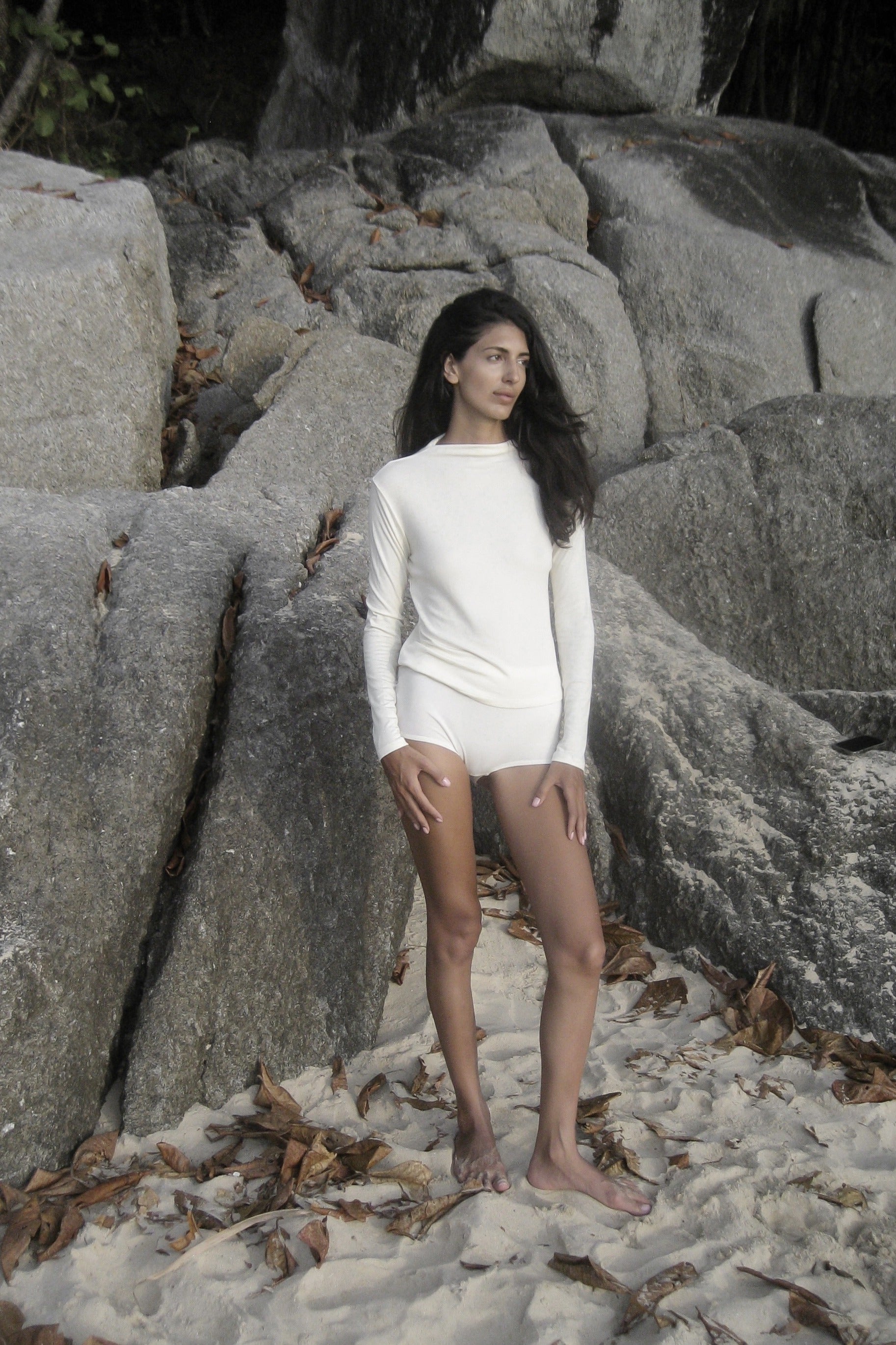 Close Neck Long Sleeve