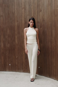 Low-rise Flared Trousers