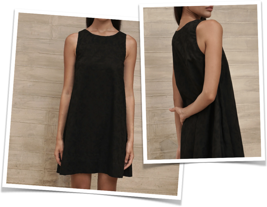 Trapeze dress