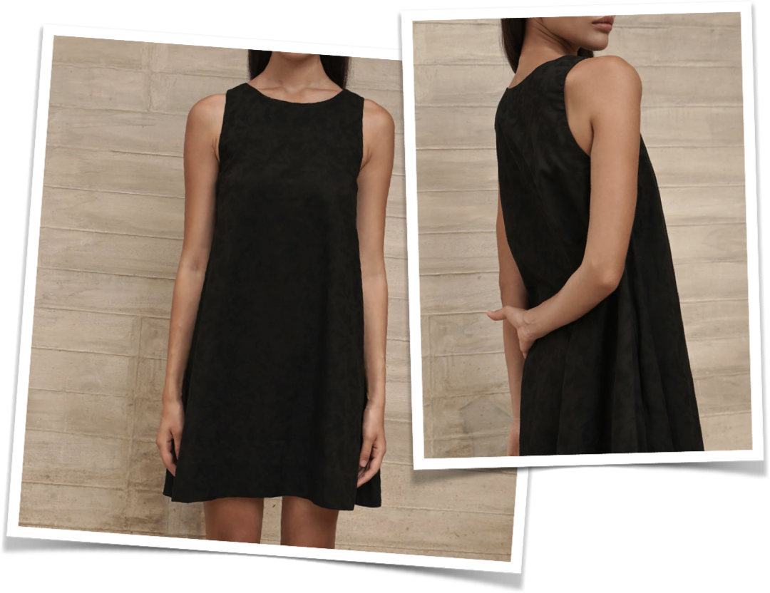 Trapeze dress