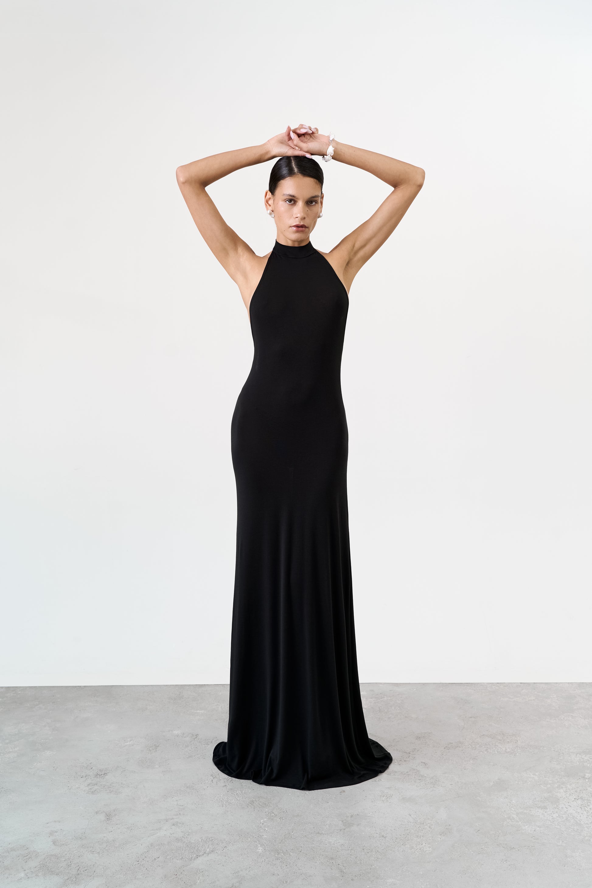 Long Halter Dress UMI Long Halter Dress UMI