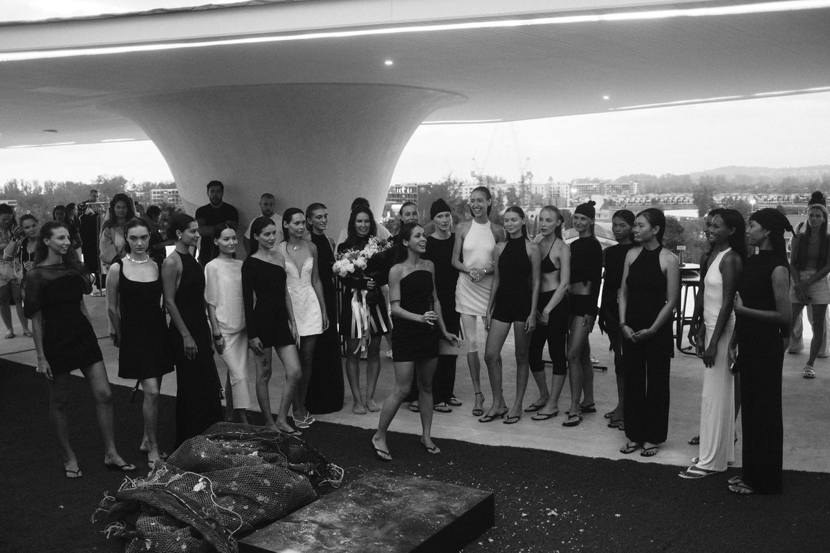 Guests gathered at HOMA Cherngtalay for the APPEARANCE show.
